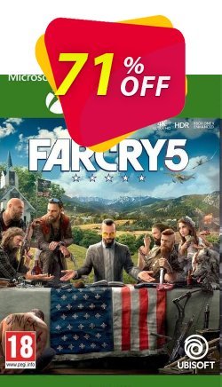 71% OFF Far Cry 5 Xbox One - UK  Discount