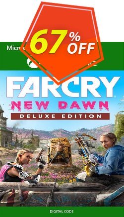 Far Cry New Dawn Deluxe Edition Xbox One - UK  Coupon discount Far Cry New Dawn Deluxe Edition Xbox One (UK) Deal 2024 CDkeys - Far Cry New Dawn Deluxe Edition Xbox One (UK) Exclusive Sale offer 