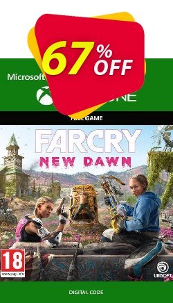 67% OFF Far Cry New Dawn Xbox One Discount