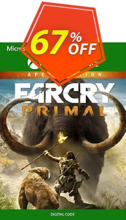 Far Cry Primal - Apex Edition Xbox One - UK  Coupon discount Far Cry Primal - Apex Edition Xbox One (UK) Deal 2024 CDkeys - Far Cry Primal - Apex Edition Xbox One (UK) Exclusive Sale offer 