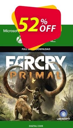 52% OFF Far Cry Primal Xbox One - UK  Discount