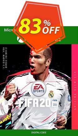 83% OFF FIFA 20: Ultimate Edition Xbox One - WW  Discount