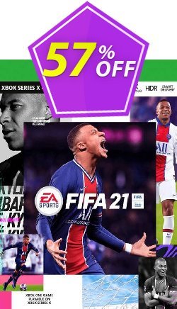 57% OFF FIFA 21 Xbox One/Xbox Series X|S Discount