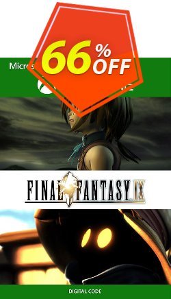 Final Fantasy IX 9 Xbox One (UK) Deal 2024 CDkeys