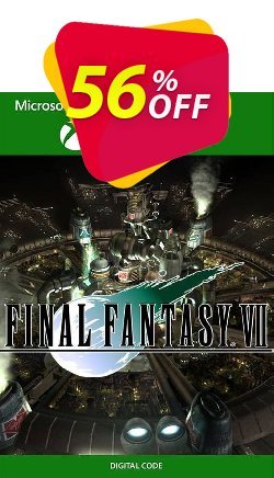 56% OFF Final Fantasy VII Xbox One - UK  Discount