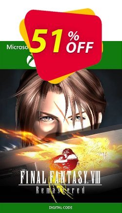 Final Fantasy VIII Remastered Xbox One (UK) Deal 2024 CDkeys