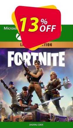 13% OFF Fortnite - Limited Edition Founders Pack Xbox One Discount