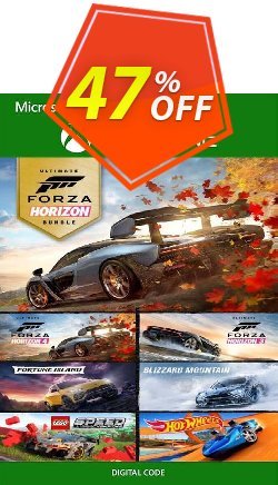 Forza Horizon 4 and Forza Horizon 3 Ultimate Editions Bundle Xbox One (UK) Deal 2024 CDkeys