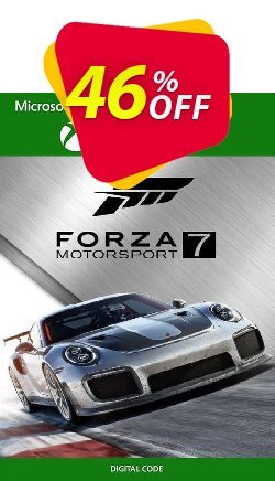 Forza Motorsport 7 - Deluxe Edition Xbox One (UK) Deal 2024 CDkeys