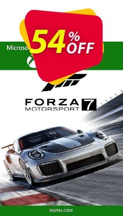 Forza Motorsport 7 Standard Edition Xbox One - US  Coupon discount Forza Motorsport 7 Standard Edition Xbox One (US) Deal 2024 CDkeys - Forza Motorsport 7 Standard Edition Xbox One (US) Exclusive Sale offer 