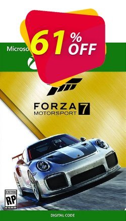 Forza Motorsport 7 - Ultimate Edition Xbox One - UK  Coupon discount Forza Motorsport 7 - Ultimate Edition Xbox One (UK) Deal 2024 CDkeys - Forza Motorsport 7 - Ultimate Edition Xbox One (UK) Exclusive Sale offer 