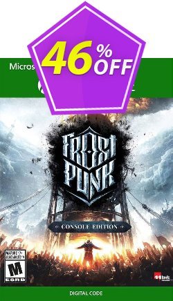 46% OFF Frostpunk: Console Edition Xbox One - UK  Coupon code