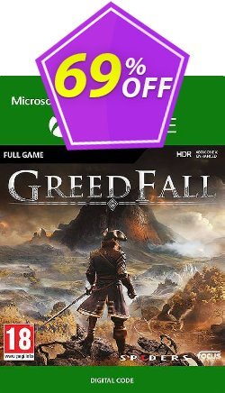 Greedfall Xbox One - US  Coupon discount Greedfall Xbox One (US) Deal 2024 CDkeys - Greedfall Xbox One (US) Exclusive Sale offer 