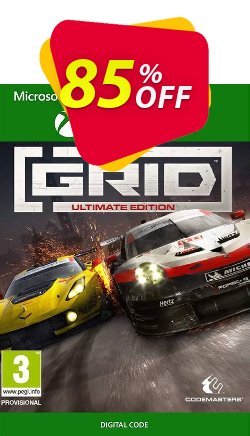 GRID Ultimate Edition Xbox One - US  Coupon discount GRID Ultimate Edition Xbox One (US) Deal 2024 CDkeys - GRID Ultimate Edition Xbox One (US) Exclusive Sale offer 