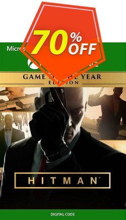 HITMAN - Game of the Year Edition Xbox One - UK  Coupon discount HITMAN - Game of the Year Edition Xbox One (UK) Deal 2024 CDkeys - HITMAN - Game of the Year Edition Xbox One (UK) Exclusive Sale offer 