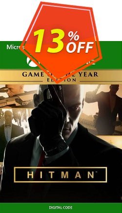 HITMAN - Game of the Year Edition Xbox One - US  Coupon discount HITMAN - Game of the Year Edition Xbox One (US) Deal 2024 CDkeys - HITMAN - Game of the Year Edition Xbox One (US) Exclusive Sale offer 