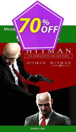 Hitman HD Enhanced Collection Xbox One - UK  Coupon discount Hitman HD Enhanced Collection Xbox One (UK) Deal 2024 CDkeys - Hitman HD Enhanced Collection Xbox One (UK) Exclusive Sale offer 