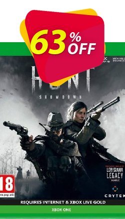 63% OFF Hunt: Showdown Xbox One - UK  Coupon code