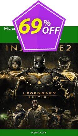 Injustice 2 - Legendary Edition Xbox One - UK  Coupon discount Injustice 2 - Legendary Edition Xbox One (UK) Deal 2024 CDkeys - Injustice 2 - Legendary Edition Xbox One (UK) Exclusive Sale offer 