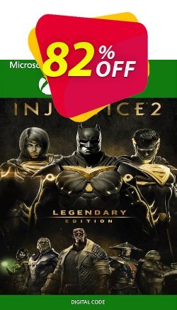 Injustice 2 - Legendary Edition Xbox One (US) Deal 2024 CDkeys