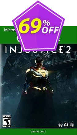 69% OFF Injustice 2 Xbox One - UK  Coupon code