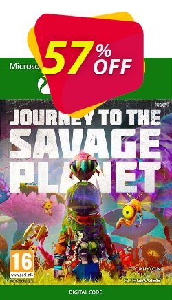 57% OFF Journey to the Savage Planet Xbox One - UK  Coupon code
