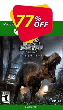 Jurassic World Evolution Xbox One - UK Coupon discount Jurassic World Evolution Xbox One (UK) Deal 2021 CDkeys - Jurassic World Evolution Xbox One (UK) Exclusive Sale offer for iVoicesoft