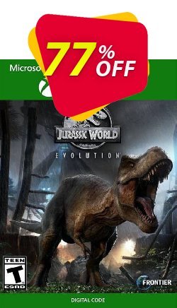 Jurassic World Evolution Xbox One (UK) Deal 2024 CDkeys