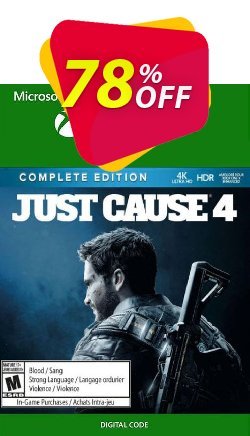 78% OFF Just Cause 4 - Complete Edition Xbox One - UK  Coupon code