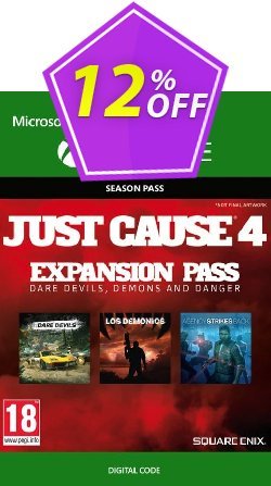 12% OFF Just Cause 4 Expansion Pass Xbox One Coupon code