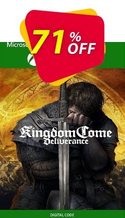 71% OFF Kingdom Come: Deliverance Xbox One - UK  Coupon code