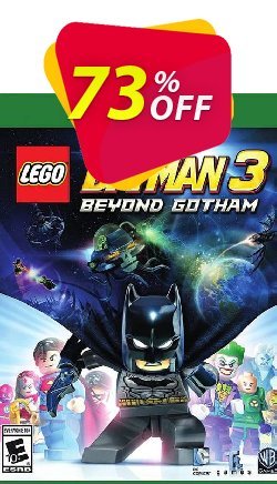 73% OFF LEGO Batman 3 - Beyond Gotham Deluxe Edition Xbox One - UK  Coupon code