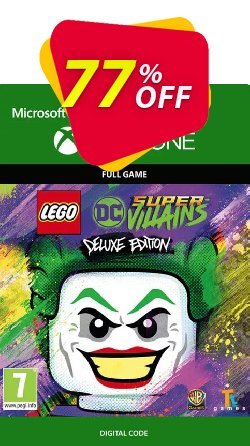 LEGO DC Super-Villains Deluxe Edition Xbox One - UK  Coupon discount LEGO DC Super-Villains Deluxe Edition Xbox One (UK) Deal 2024 CDkeys - LEGO DC Super-Villains Deluxe Edition Xbox One (UK) Exclusive Sale offer 