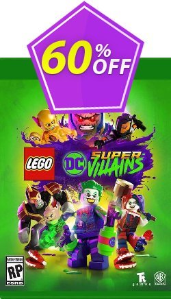 LEGO DC Super-Villains Xbox One (UK) Deal 2024 CDkeys