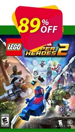 89% OFF LEGO Marvel Super Heroes 2 - Deluxe Edition Xbox One - US  Coupon code