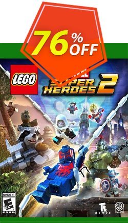 76% OFF LEGO Marvel Super Heroes 2 Xbox One - UK  Coupon code