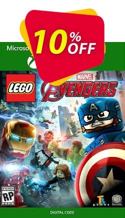 10% OFF Lego Marvel&#039;s Avengers Xbox One Coupon code