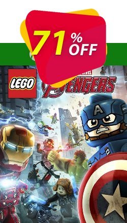71% OFF LEGO Marvel&#039;s Avengers Xbox One - UK  Coupon code