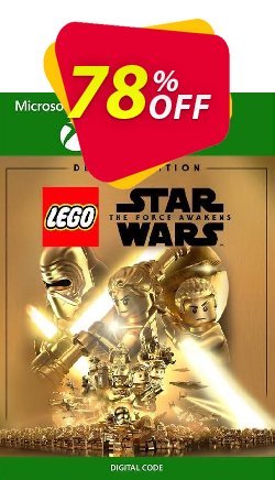 LEGO Star Wars The Force Awakens - Deluxe Edition Xbox One - US  Coupon discount LEGO Star Wars The Force Awakens - Deluxe Edition Xbox One (US) Deal 2024 CDkeys - LEGO Star Wars The Force Awakens - Deluxe Edition Xbox One (US) Exclusive Sale offer 