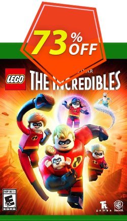 LEGO The Incredibles Xbox One (UK) Deal 2024 CDkeys
