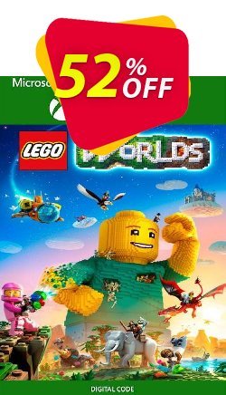 LEGO Worlds Xbox One (UK) Deal 2024 CDkeys