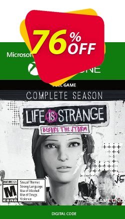 76% OFF Life is Strange Before the Storm - Complete Season Xbox One - WW  Coupon code