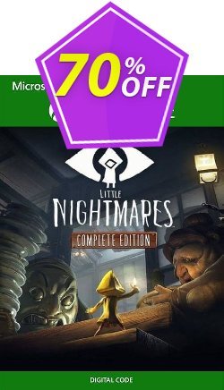 70% OFF Little Nightmares Complete Edition Xbox One - UK  Coupon code