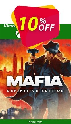 Mafia: Definitive Edition Xbox One (EU) Deal 2024 CDkeys