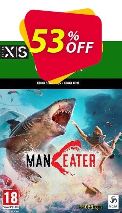 Maneater Xbox One/Xbox Series X|S - UK  Coupon discount Maneater Xbox One/Xbox Series X|S (UK) Deal 2024 CDkeys - Maneater Xbox One/Xbox Series X|S (UK) Exclusive Sale offer 