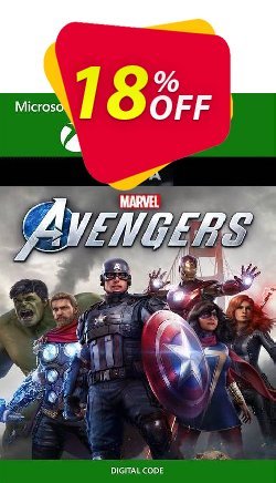 18% OFF Marvel&#039;s Avengers Beta Access Xbox One Coupon code