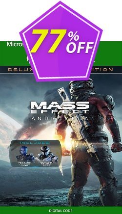 77% OFF Mass Effect:  Andromeda – Deluxe Recruit Edition Xbox One - UK  Coupon code
