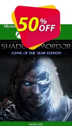 Middle-Earth: Shadow of Mordor -  Game of the Year Edition Xbox One (UK) Deal 2024 CDkeys