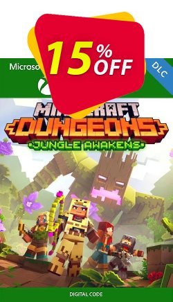15% OFF Minecraft Dungeons: Jungle Awakens Xbox One - UK  Coupon code