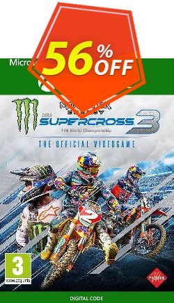 Monster Energy Supercross - The Official Videogame 3 Xbox One (UK) Deal 2024 CDkeys